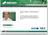 New site for Mercury Telephones
