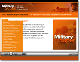 MilitarySuper Online Seminar