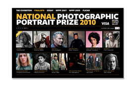 The 2010 National Photographic Portrait Prize