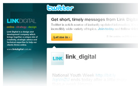 Hey there! Link Digital is on Twitter