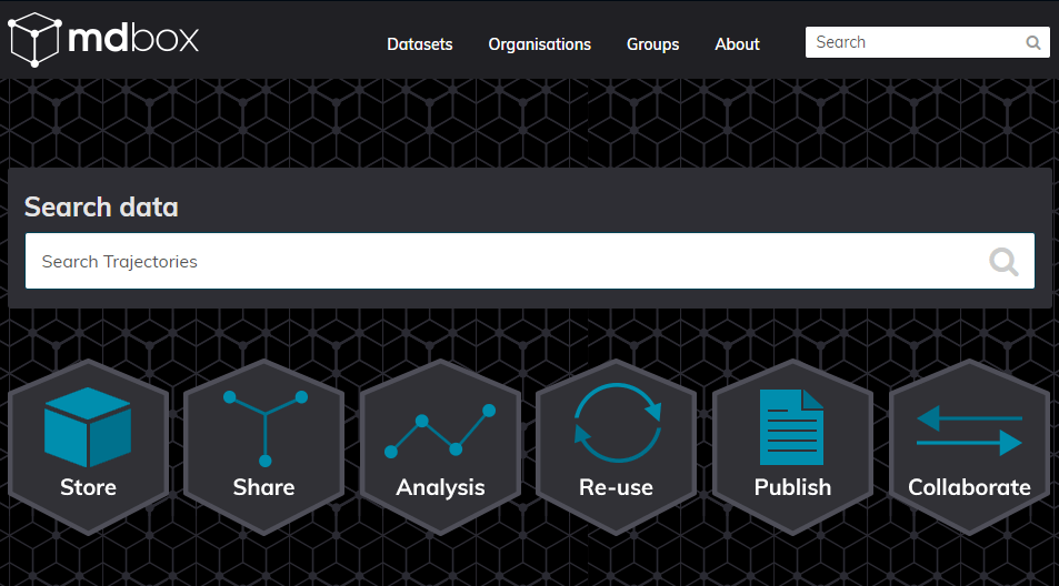 mdbox - Open Data for Open Research