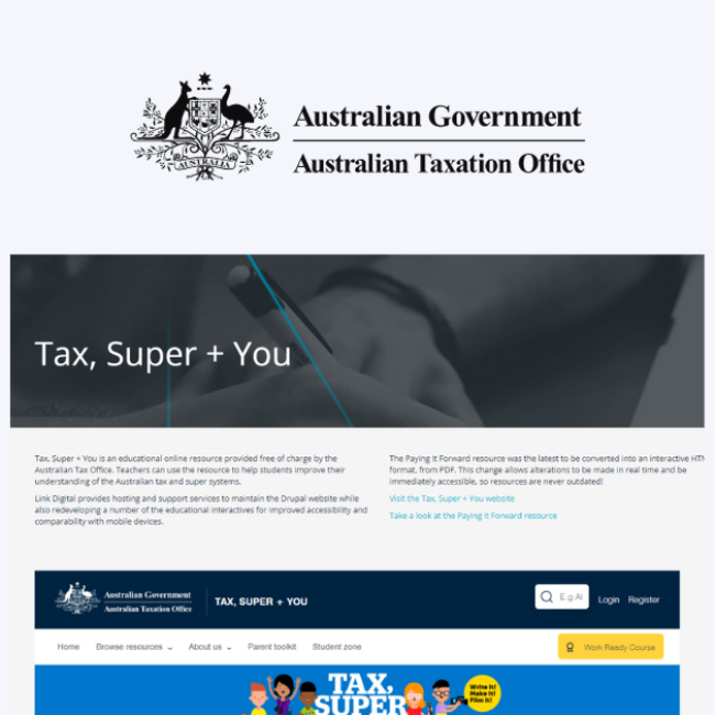 Australian Taxation Office - Tax, Super You