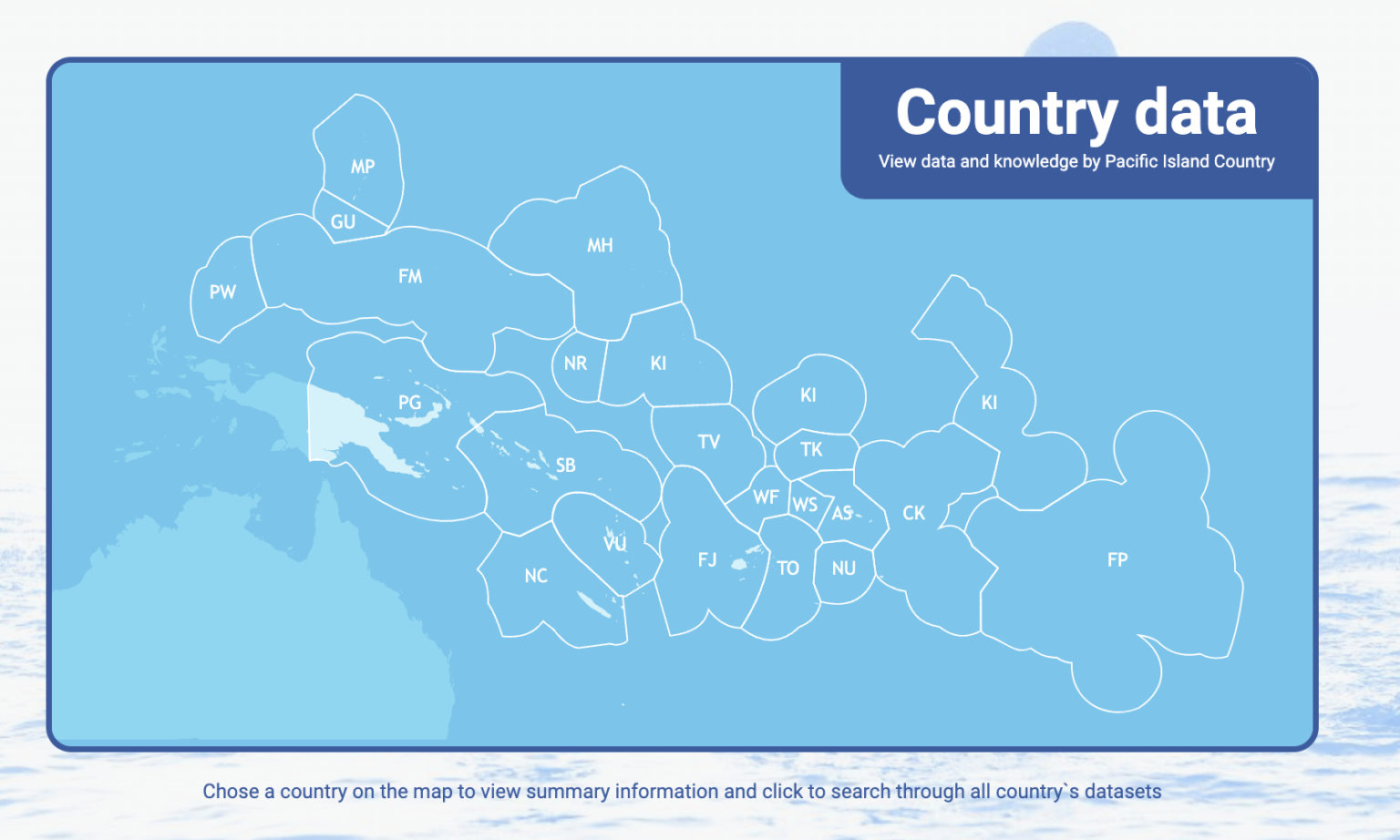 Pacific Data Hub – The Pacific Community