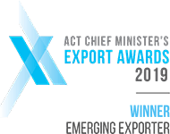 ACT Export Awards 2019 Winner