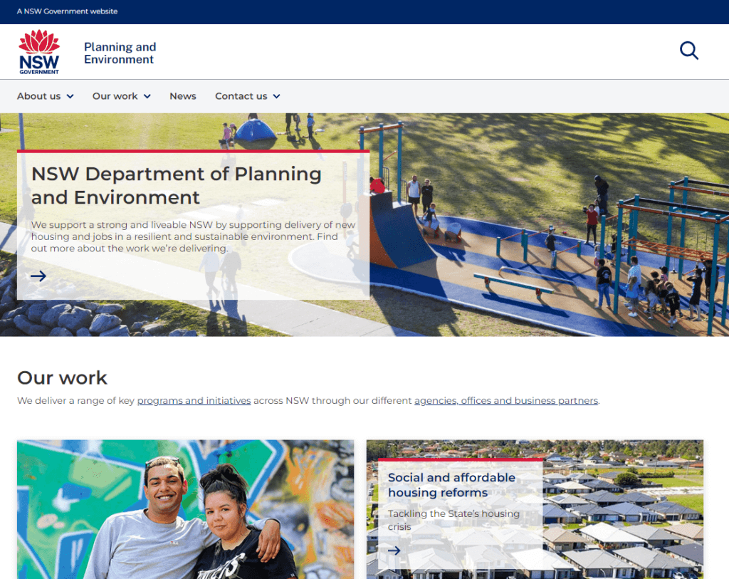 NSW Planning and Environment - ss