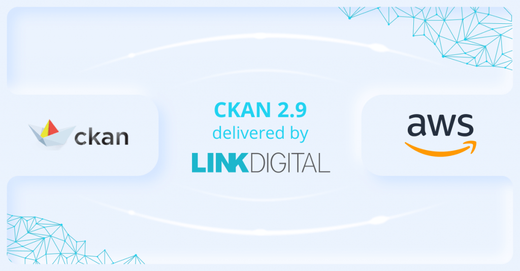 AWS AMI Release for CKAN delivered by Link Digital