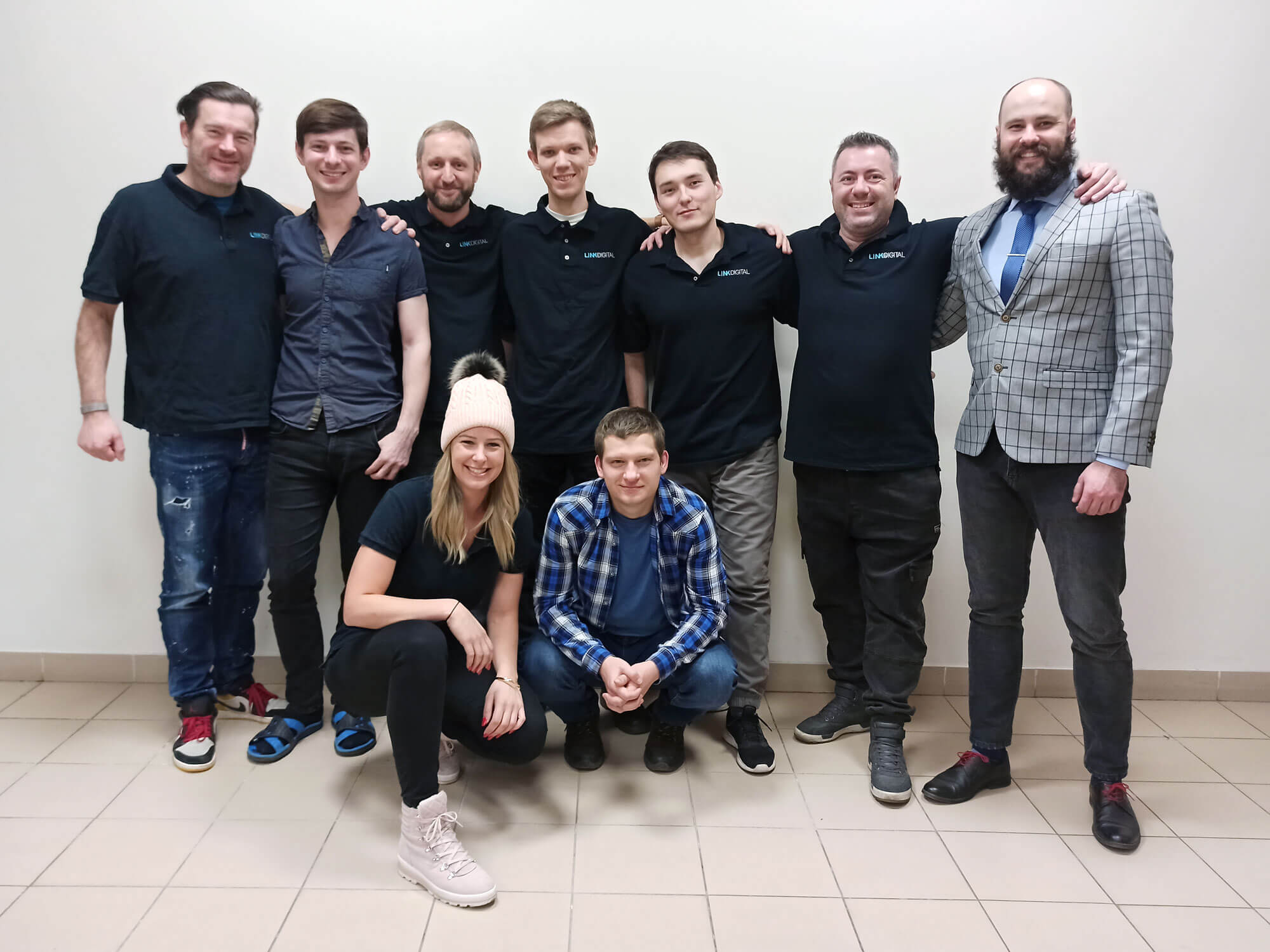 Link Digital Team in Kharkiv, 2019