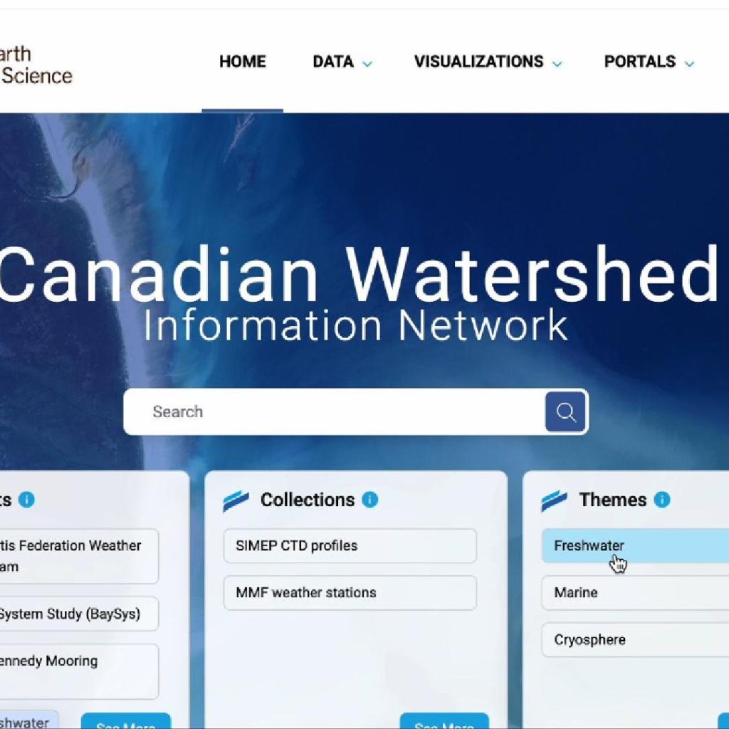 Canadian Watershed Information Network - Link Digital