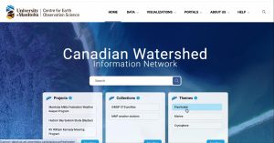 Canadian Watershed Information Network - Link Digital