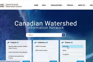 Canadian Watershed Information Network - Link Digital