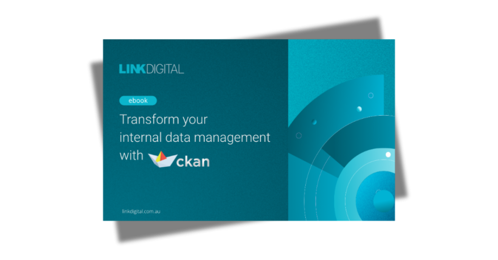 Transform your internal data management with CKAN