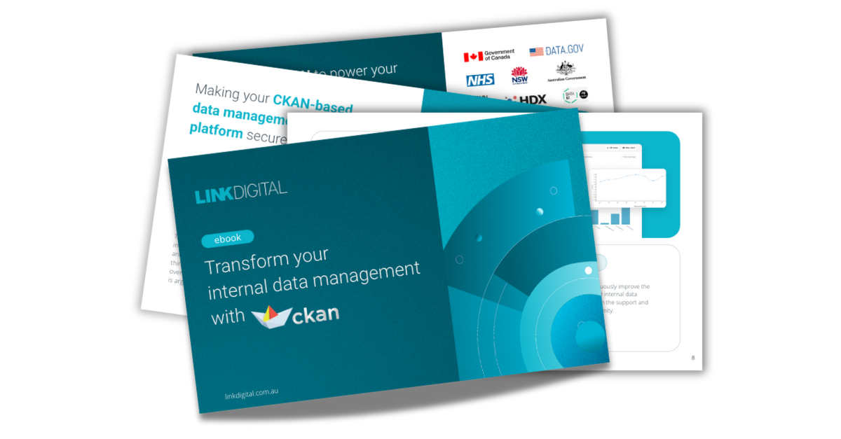 Manage your internal data hub → Link Digital