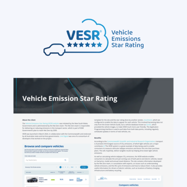 Vehicle Emissions Star Rating on Drupal