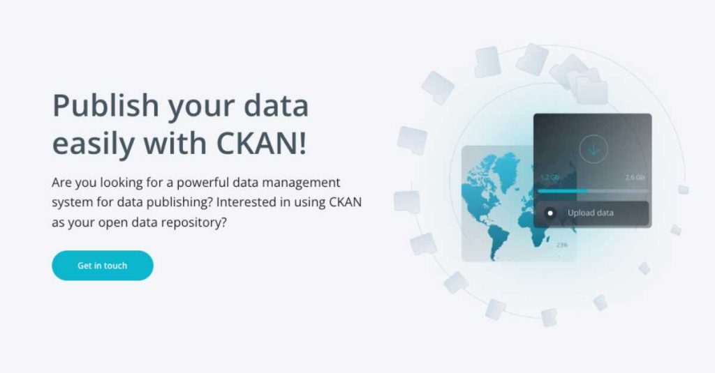 Publish your data easily with CKAN