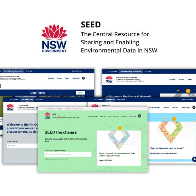 NSW Multiple SEED Portal - Link Digital