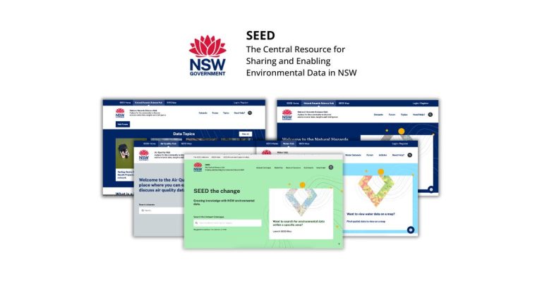 NSW Multiple SEED Portal - Link Digital