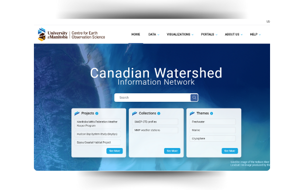 Canadian Watershed Information Network-University of Manitoba