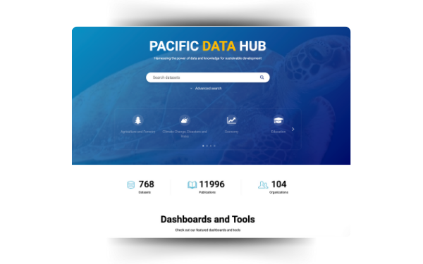 Pacific Data Hub