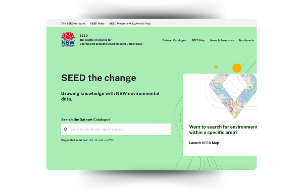 SEED Hub - New South Wales Government