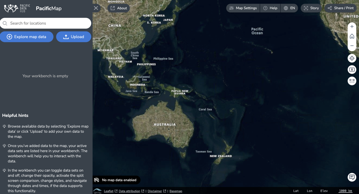 Pacific Data Hub – The Pacific Community