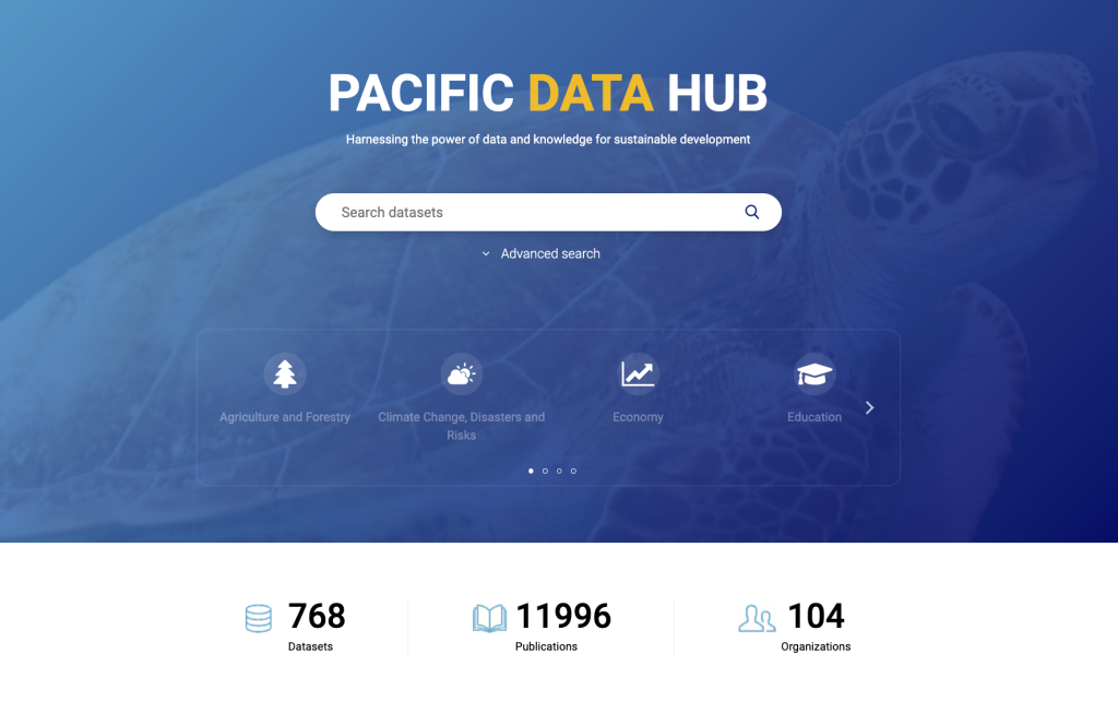 Pacific Data Hub partnered with Link Digital