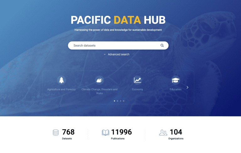 Pacific Data Hub – The Pacific Community