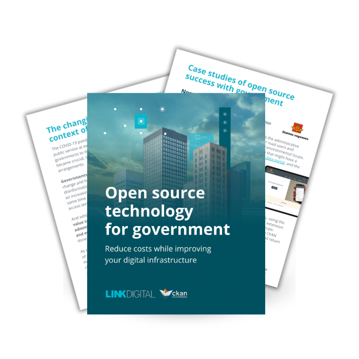 ebook: open source technologies for government