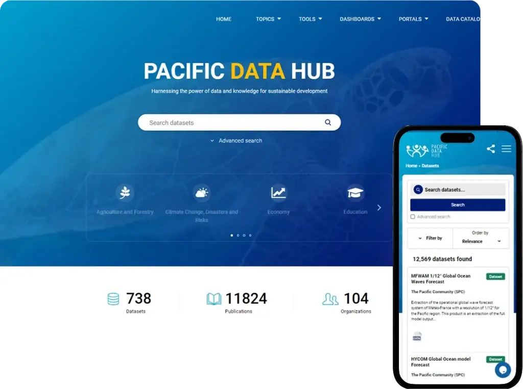 Pacific Data Hub