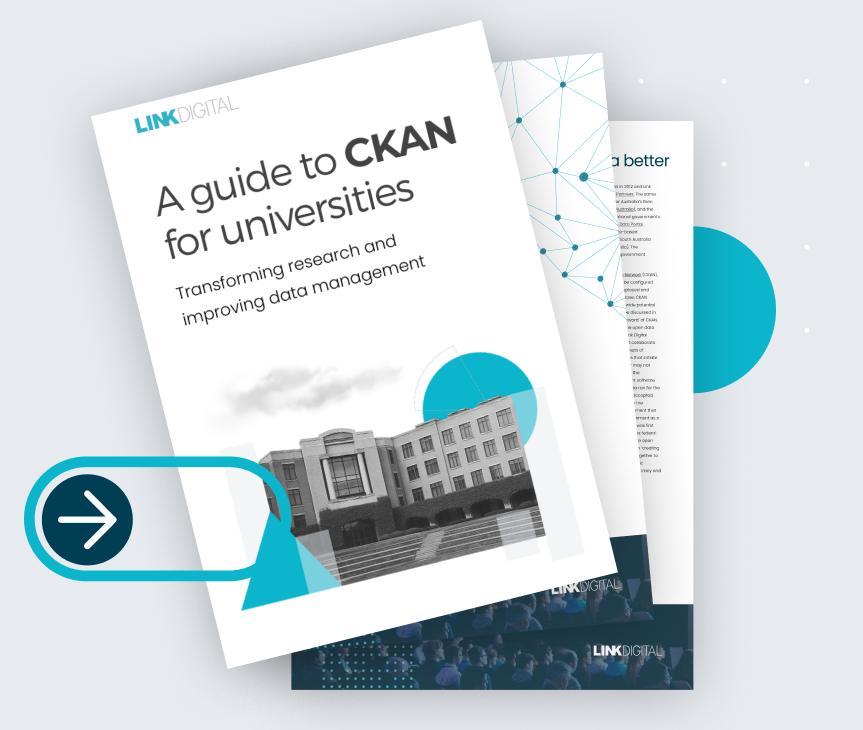 Transform your university’s data management with CKAN & Link Digital → ...