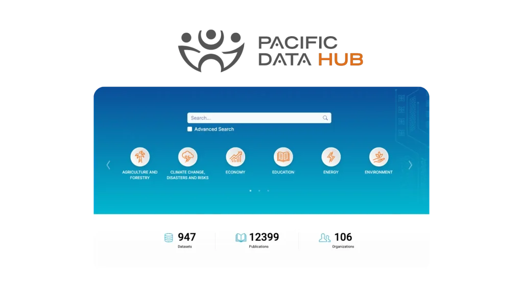 Pacific Data Hub case study by Link Digital