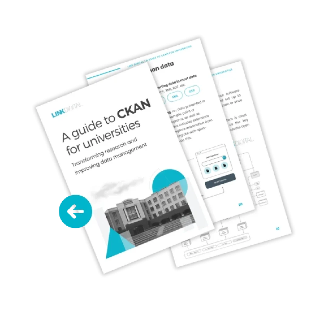 Transform your university’s data management with CKAN & Link Digital