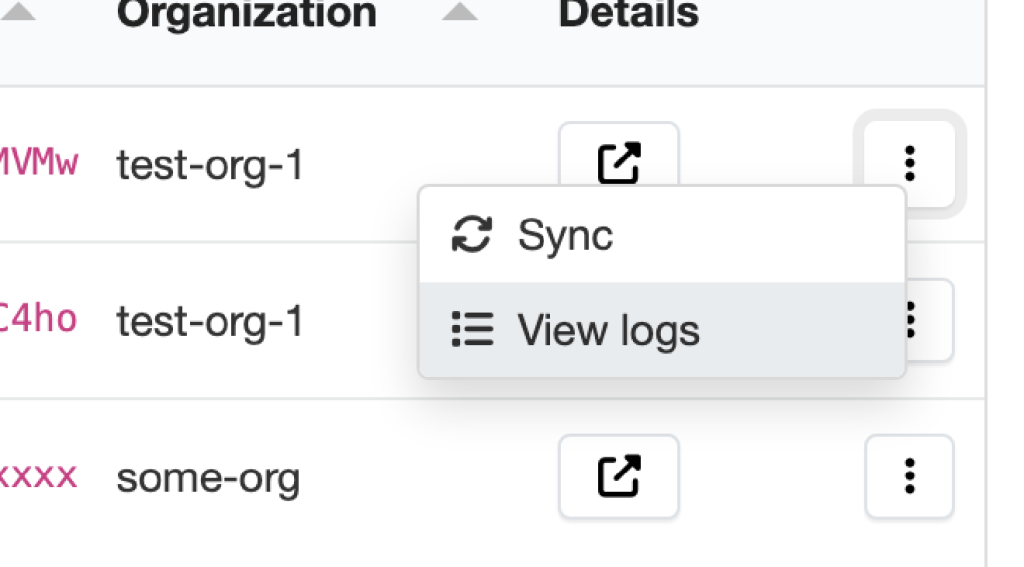 CKAN Updates: Syndication Records Dashboard Button