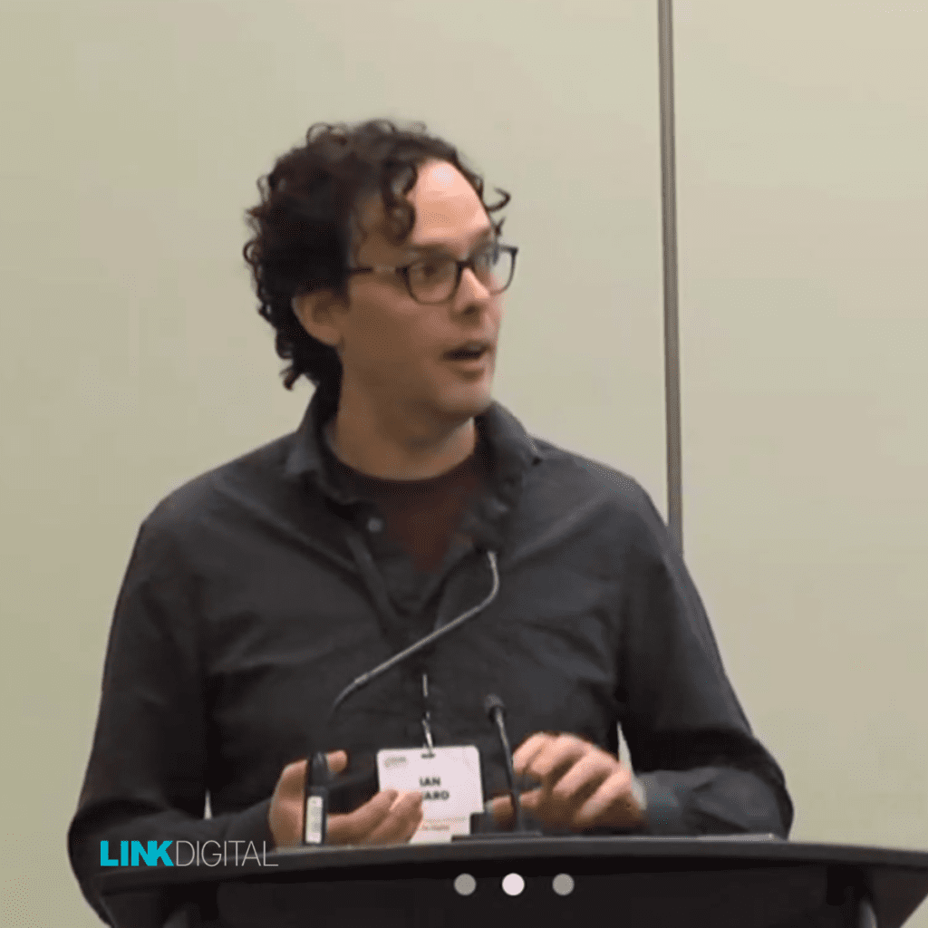 Ian Ward at the Canadian Open Data Summit 2025: Opportunities and threats for open data movement