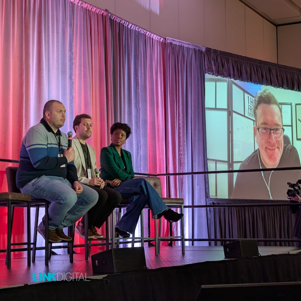 With Link Digital and Panelists at the Canadian Open Data Summit 2025: Opportunities and threats for open data movement