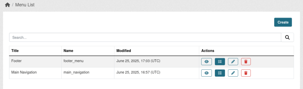 ckanext-menu-Link Digital