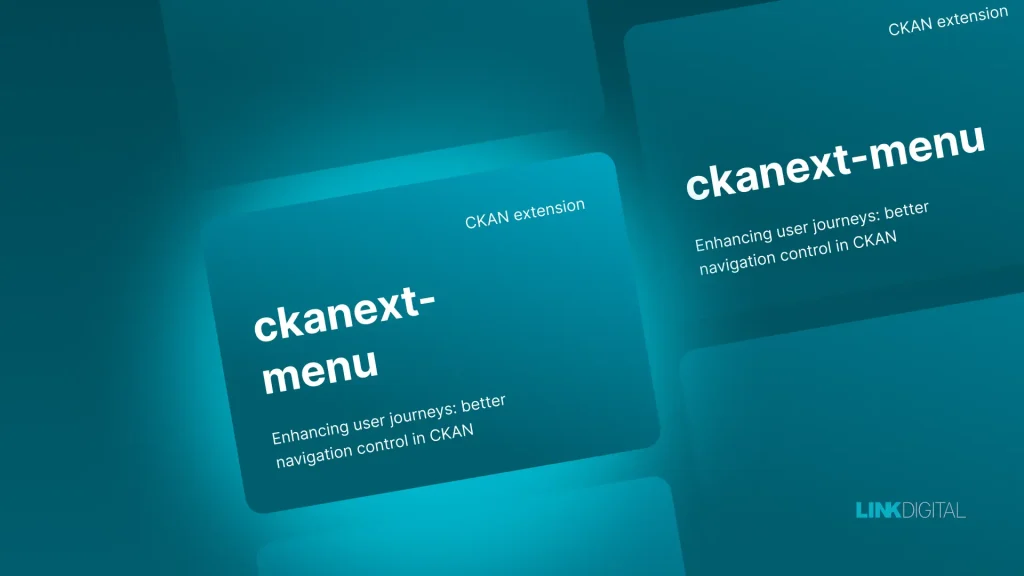 ckanext-menu by Link Digital
