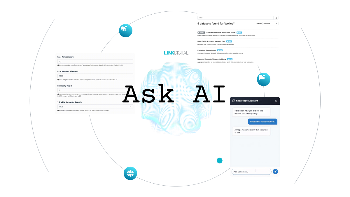 Ask AI: Link Digital’s AI layer for smarter CKAN portals