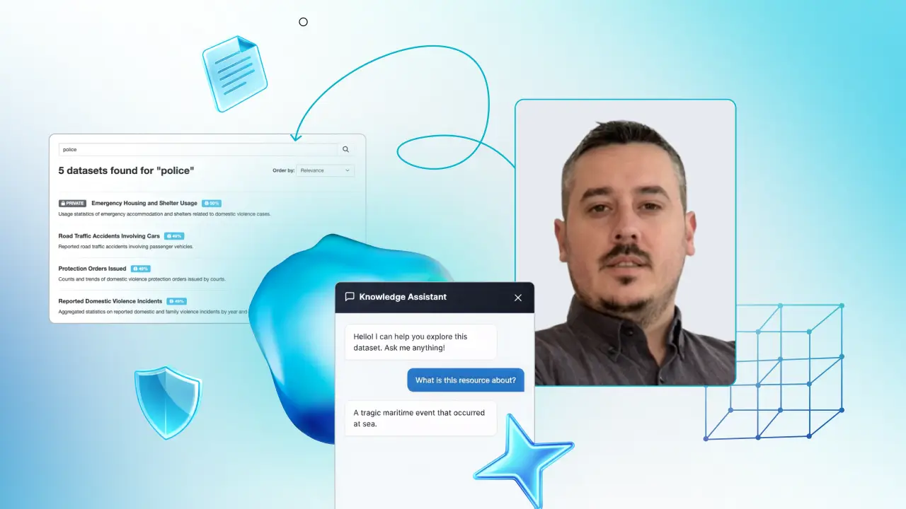 Making open data AI friendly: Interview with CKAN developer, Tome Petrovski