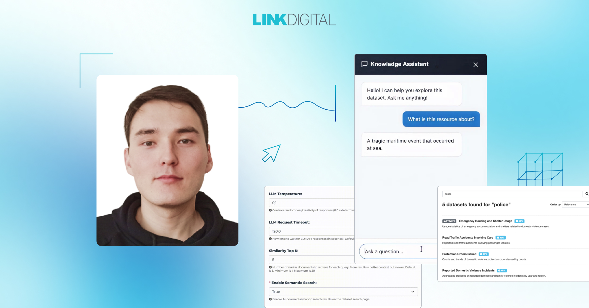 CKAN Insider #5: How Ask AI fixes broken discovery for users