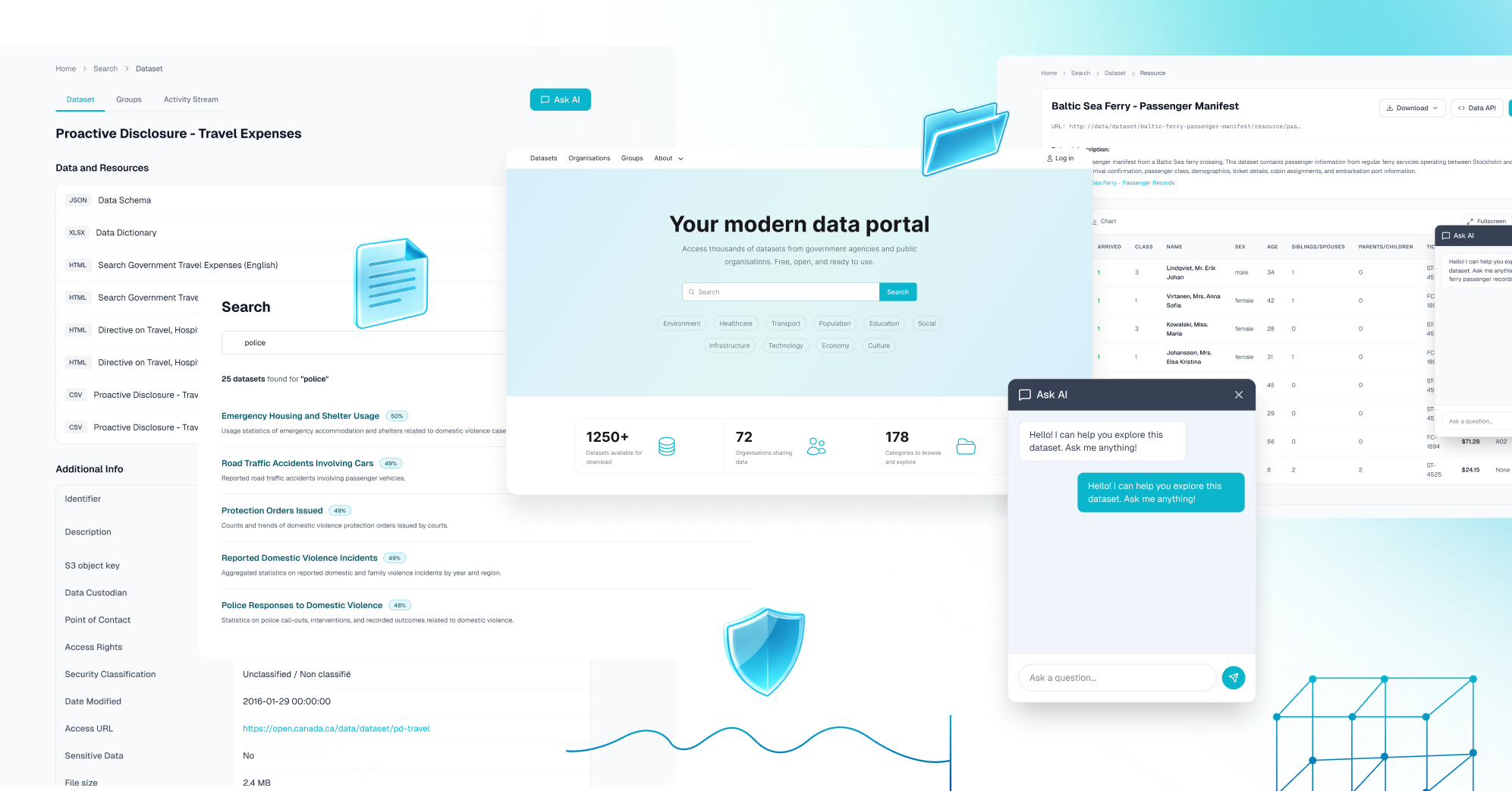 From Data Storage to Machine-Ready Intelligence: Welcome to Your Modern Data Portal