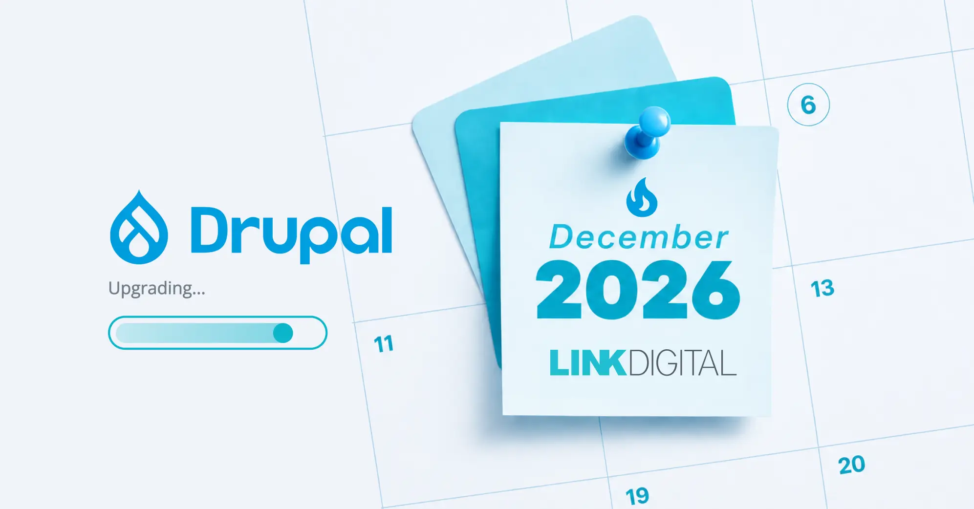 Getting ahead of the deadline to upgrade your Drupal capability
