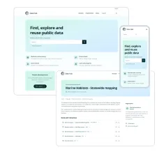 Government Open data catalogue project preview