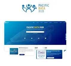 Pacific Data Hub project preview